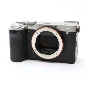 【中古品】《美品》SONY α7C II ボディ ILCE-7CM2 S[デジタルカメラ]