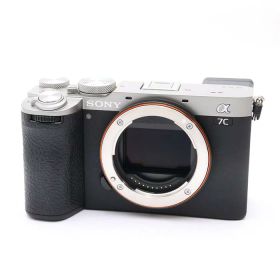 【中古品】《美品》SONY α7C II ボディ ILCE-7CM2 S【ファインダーカバー部品交換/各部点検済】[デジタルカメラ]