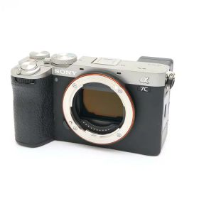 【中古品】《良品》SONY α7C II ボディ ILCE-7CM2 S【液晶パネル・ファインダーカバー部品交換/各部点検済】[デジタルカメラ]