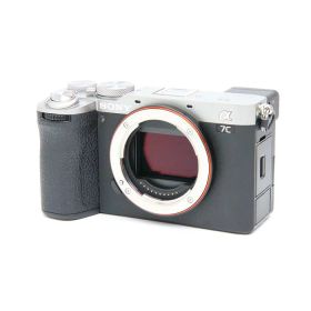 【中古品】《並品》 SONY α7C II ボディ ILCE-7CM2 S シルバー [ デジタルカメラ ]