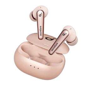 【中古】 Anker Soundcore Liberty Air 2 Pro（ワイヤレス イヤホン Bluetooth 対応）【完全ワイヤレスイヤホン / Bluetooth5.0対応 / ウルトラノイズキャンセリング/外音取り込み/ワイヤレス充電対応 / IPX4防水規格 / 最大26時間音楽再生 / 専用アプリ対応/HearID