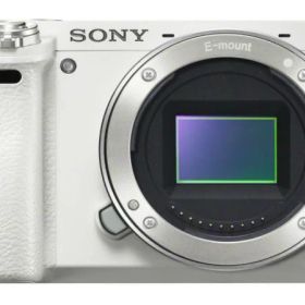 【中古】【1ヶ月保証】 ソニー SONY α6000 ボディ ホワイト ILCE-6000 W ミラーレス一眼