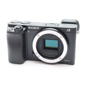 【中古品】《並品》SONY α6000ボディ ILCE-6000[デジタルカメラ]