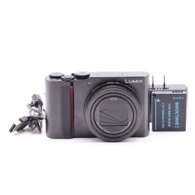 ショット数「6,600回」Panasonic LUMIX TX2 ルミックス DC-TX2-K パナソニック #4228