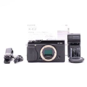 【新品級】FUJIFILM X-E2 ボディ ブラック F FX-X-E2 #4226