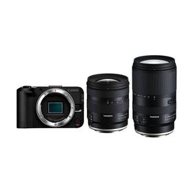 CANON(キヤノン) 【セット 広角から望遠まで ズームレンズ2本】EOS R50 V ボディ＋タムロン11-20mm+18-300mmセット