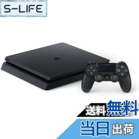 【送料無料】PlayStation 4 ジェット・ブラック 500GB (CUH-2200AB01)【メーカー生産終了】 色：4) ジェット・ブラック 500GB、サイズ：1) 本体のみ