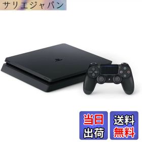 【送料無料】PlayStation 4 ジェット・ブラック 500GB (CUH-2200AB01)【メーカー生産終了】 色：4) ジェット・ブラック 500GB、サイズ：1) 本体のみ