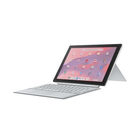 @【未使用品】ASUS Chromebook CM30 Detachable(CM3001) CM3001DM2A-R70008 SIMフリー フォグシルバー (10.5型/MT8186/メモリ4GB/64GB/Chrome OS) エイスース