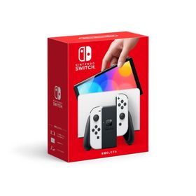 『新品』Nintendo Switch (有機ELモデル) HEG-S-KAAAA [ホワイト] 任天堂 スイッチ 本体