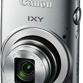 【中古】 Canon デジタルカメラ IXY 170 シルバー 光学12倍ズーム IXY170(SL)