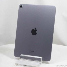 【中古】Apple(アップル) iPad Air 第5世代 64GB パープル MME23J／A Wi-Fi 【295-ud】