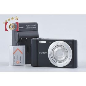 【中古】SONY ソニー Cyber-shot DSC-W810 ブラック デジタルスチルカメラ