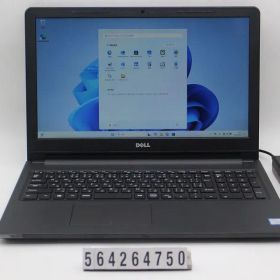DELL Inspiron 15 3576 Core i3 8130U 2.2GHz/8GB/256GB(SSD)/Multi/15.6W/FHD(1920x1080)/Win11 【564264750】