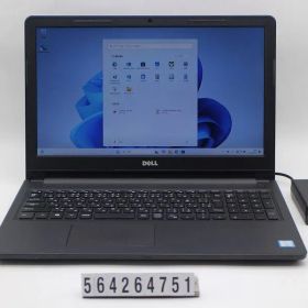 DELL Inspiron 15 3576 Core i3 8130U 2.2GHz/8GB/256GB(SSD)/Multi/15.6W/FHD(1920x1080)/Win11 【564264751】
