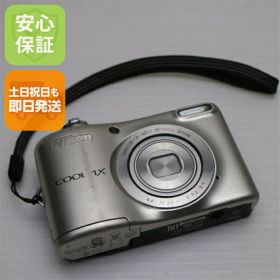 【中古】 良品中古 COOLPIX L32 シルバー 安心保証 即日発送 コンデジ Nikon 本体 土日祝発送OK