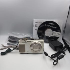 OLYMPUS オリンパス SH-25MR ホワイト難あり