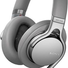 ソニー ヘッドホン MDR-1AM2 S : ハイレゾ 密閉型 折りたたみ式 ケーブル着脱式/バランス接続 Φ4.4ケーブル同梱 リモコン/マイク付き 2018年 360 Reality Audio認定モデル シルバー MDR-1AM2 S