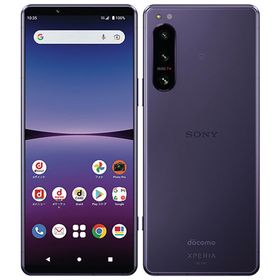 Xperia 5 IV 5G SO-54C 瞳AF 21：9HDR 有機ELディスプレイ ハイレゾ FMラジオ 特典付 docomo版 SIMフリー