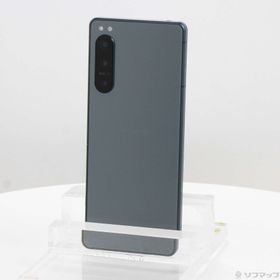 (中古)SONY Xperia 5 IV 128GB グリーン SO-54C docomo SIMフリー(344-ud)