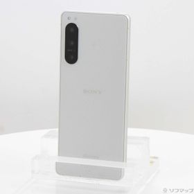 (中古)SONY Xperia 5 IV 128GB エクリュホワイト SO-54C docomo SIMフリー(258-ud)