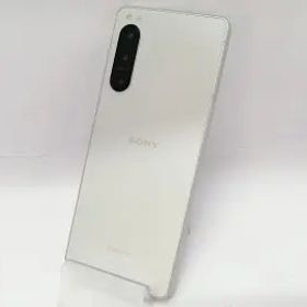 【中古】SONY docomo 【SIMフリー】 Xperia 5 IV 8GB 128GB SO-54C エクリュホワイト【川越クレアモール】保証期間１ヶ月【ランクB】