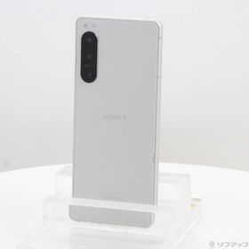 (中古)SONY Xperia 5 IV 128GB エクリュホワイト SO-54C docomo SIMフリー(349-ud)