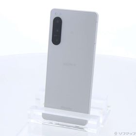 (中古)SONY Xperia 5 IV 128GB エクリュホワイト SO-54C docomo SIMフリー(258-ud)