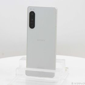 (中古)SONY Xperia 5 IV 128GB エクリュホワイト SO-54C docomo SIMフリー(349-ud)