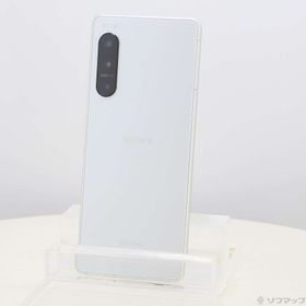 (中古)SONY Xperia 5 IV 128GB エクリュホワイト SO-54C docomo SIMフリー(349-ud)