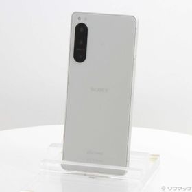 (中古)SONY Xperia 5 IV 128GB エクリュホワイト SO-54C docomo SIMフリー(368-ud)