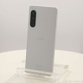(中古)SONY Xperia 5 IV 128GB エクリュホワイト SO-54C docomo SIMフリー(349-ud)