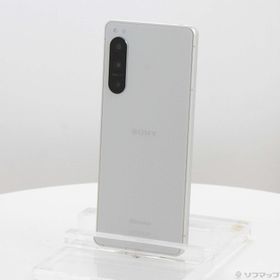 (中古)SONY Xperia 5 IV 128GB エクリュホワイト SO-54C docomo SIMフリー(349-ud)