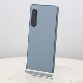 (中古)SONY Xperia 5 IV 128GB グリーン SO-54C docomo SIMフリー(352-ud)
