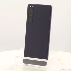 (中古)SONY Xperia 5 IV 128GB パープル SO-54C docomo SIMフリー(297-ud)