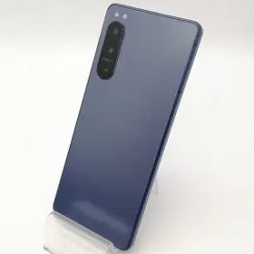 【中古】SONY docomo 【SIMフリー】 Xperia 5 IV 8GB 128GB SO-54C ブルー【アリオ倉敷】保証期間１ヶ月【ランクB】
