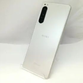 【中古】SONY docomo 【SIMフリー】 Xperia 5 IV 8GB 128GB SO-54C エクリュホワイト【札幌】保証期間１ヶ月【ランクB】