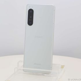 (中古)SONY Xperia 5 IV 128GB エクリュホワイト SO-54C docomo SIMフリー(297-ud)
