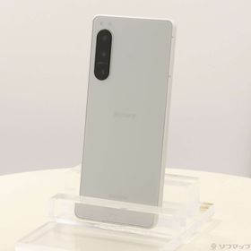 (中古)SONY Xperia 5 IV 128GB エクリュホワイト SO-54C docomo SIMフリー(276-ud)