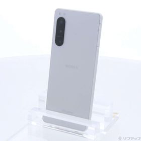 (中古)SONY Xperia 5 IV 128GB エクリュホワイト SO-54C docomo SIMフリー(258-ud)