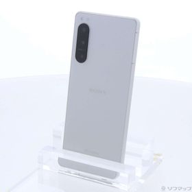 (中古)SONY Xperia 5 IV 128GB エクリュホワイト SO-54C docomo SIMフリー(352-ud)