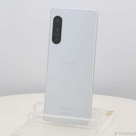 (中古)SONY Xperia 5 IV 128GB エクリュホワイト SO-54C docomo SIMフリー(349-ud)