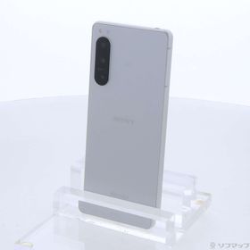 (中古)SONY Xperia 5 IV 128GB エクリュホワイト SO-54C docomo SIMフリー(269-ud)