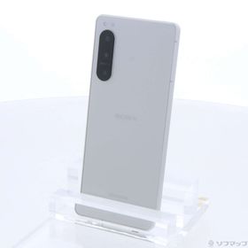 (中古)SONY Xperia 5 IV 128GB エクリュホワイト SO-54C docomo SIMフリー(368-ud)