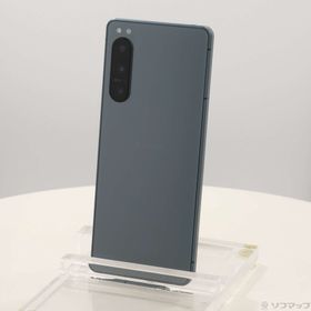 (中古)SONY Xperia 5 IV 128GB グリーン SO-54C docomo SIMフリー(262-ud)