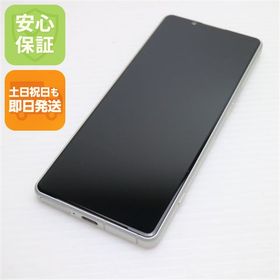 美品 SOG09 Xperia 5 IV エクリュホワイト AU スマホ SONY 即日発送 土日祝発送OK