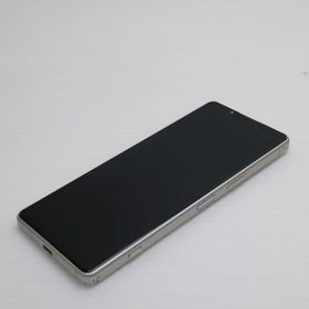美品 Xperia 5 IV A204SO ホワイト スマホ 中古土日祝発送OK 即日発送