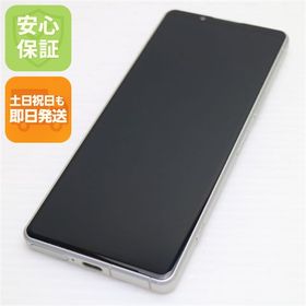美品 Xperia 5 IV A204SO ホワイト スマホ 中古土日祝発送OK 即日発送