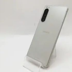 【中古】SONY SoftBank 【SIMフリー】 Xperia 5 IV 8GB 128GB A204SO エクリュホワイト【府中ル・シーニュ】保証期間１ヶ月【ランクB】