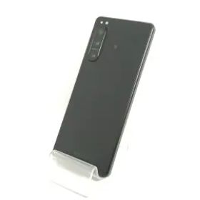 【中古】SONY SoftBank 【SIMフリー】 Xperia 5 IV 8GB 128GB A204SO ブラック【新宿】保証期間１ヶ月【ランクC】
